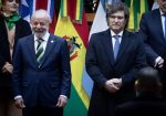 lula y milei en mercosur 2025