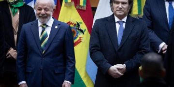 lula y milei en mercosur 2025