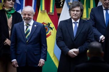 lula y milei en mercosur 2025