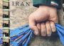 Irán, mural del bloqueo en ormuz