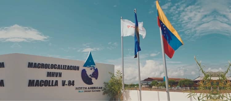 North American Blue Energy Partners en venezuela