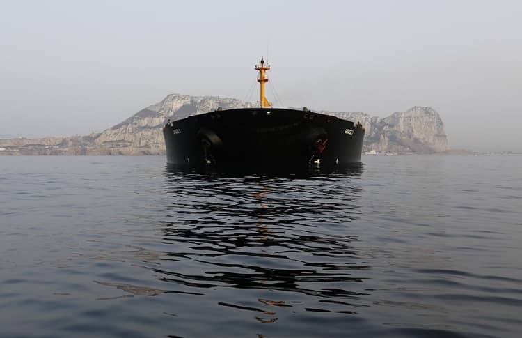Estrecho de Ormuz, Irán