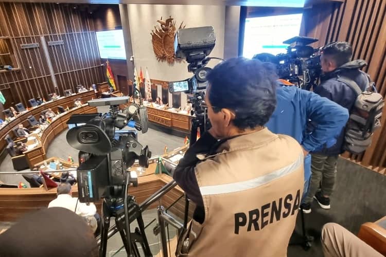 senado bolivia
