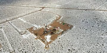 Vaca muerte yacimientos petroleo argentina