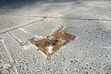 Vaca muerte yacimientos petroleo argentina