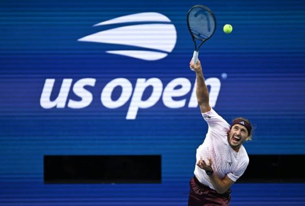 alexander zverev Us Open 2026
