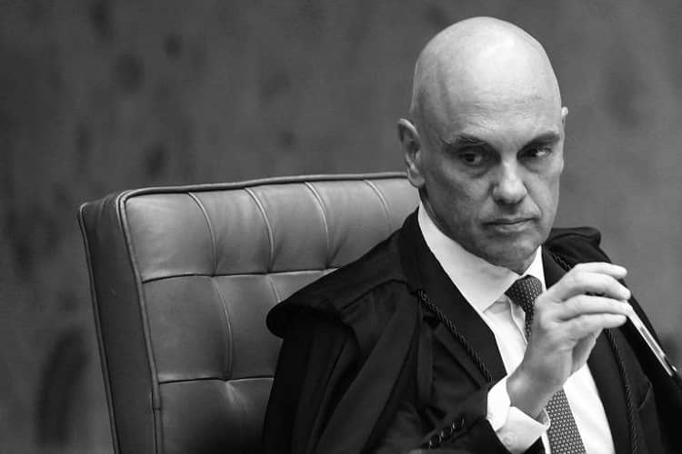 Alexandre de Moraes juez Brasil Folha