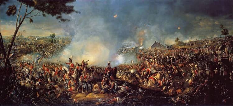 La batalla de Waterloo (1815) William Sadler II
