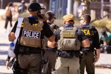 agentes de la DEA, Los Ángeles