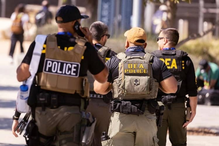 agentes de la DEA, Los Ángeles