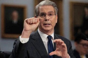 Bessent secretario del tesoro de EEUU