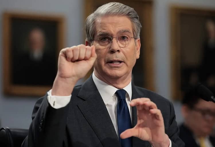 Bessent secretario del tesoro de EEUU