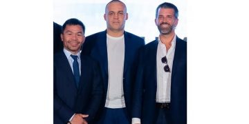 Umar Kremlev y trump jr