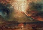 El Vesubio en erupción (1817) – J.M.W. Turner