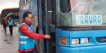 ATT controles transporte público interdepartamental