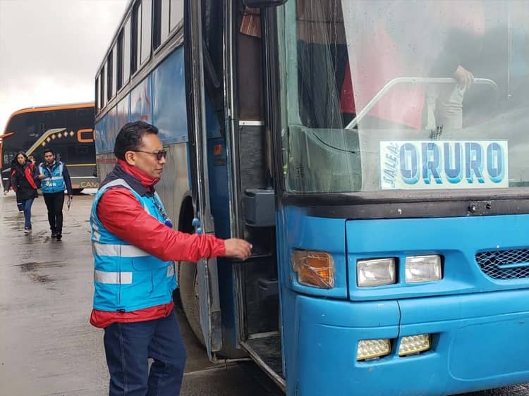 ATT controles transporte público interdepartamental