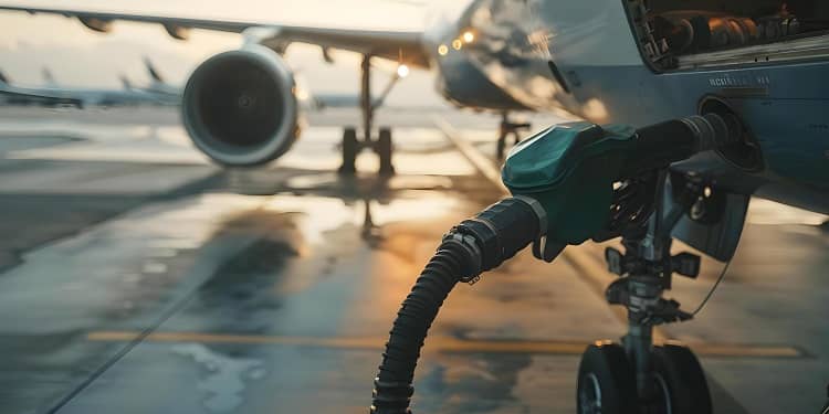 combustible de aviación