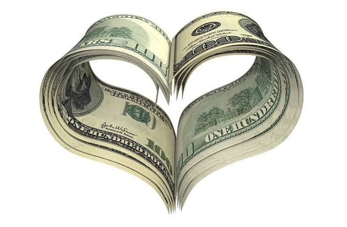 dólar amor felicidad éxito