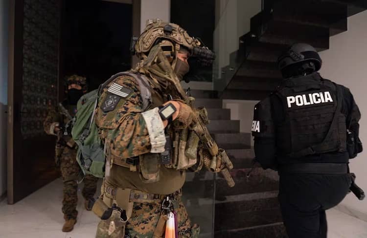 eeuu comando sur en operativo en ecuador