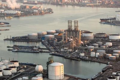 ExxonMovil refinería de Amberes