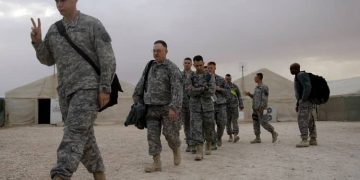 EEUU salen de irak