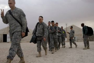 EEUU salen de irak