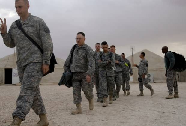 EEUU salen de irak