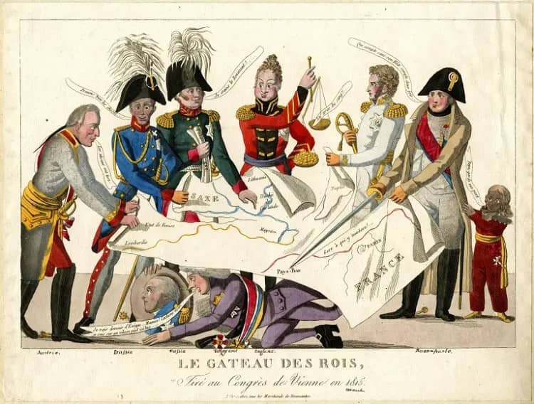 Francia restauración monarquías
