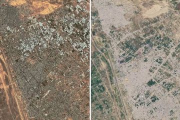 Google Earth gaza