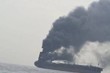 golfo pérsico petroleros vinculados a eeuu atacados por irán