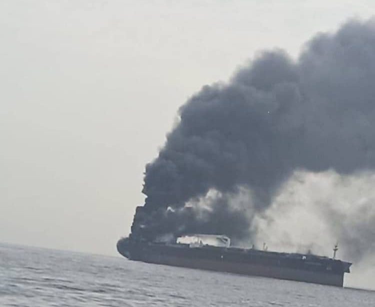 golfo pérsico petroleros vinculados a eeuu atacados por irán