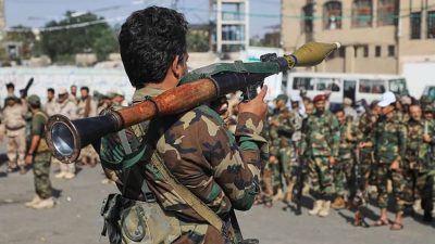Ansar Alá, de yemen toman puertos del mar rojo