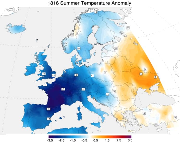 mapa cambio climático 1816