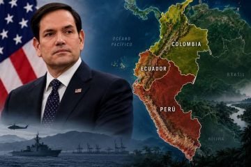 marco rubio visita la región latinoamericana