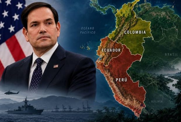 marco rubio visita la región latinoamericana