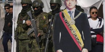 noboa y FFAA Ecuador
