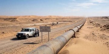 oleoducto este oeste arabia saudita