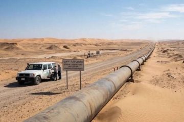 oleoducto este oeste arabia saudita