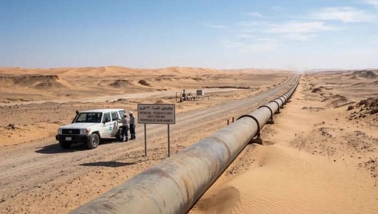 oleoducto este oeste arabia saudita