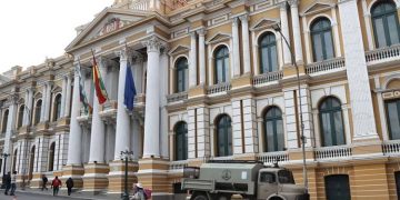 palacio legislativo bolivia estado excepción
