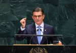 rodrigo paz en la onu