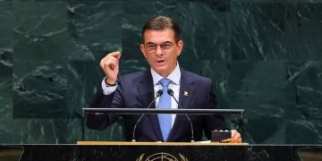 rodrigo paz en la onu