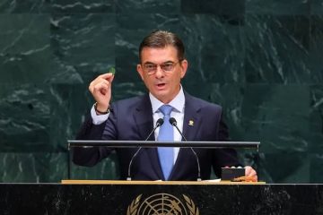 rodrigo paz en la onu