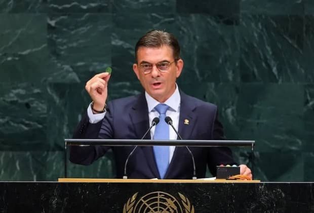 rodrigo paz en la onu