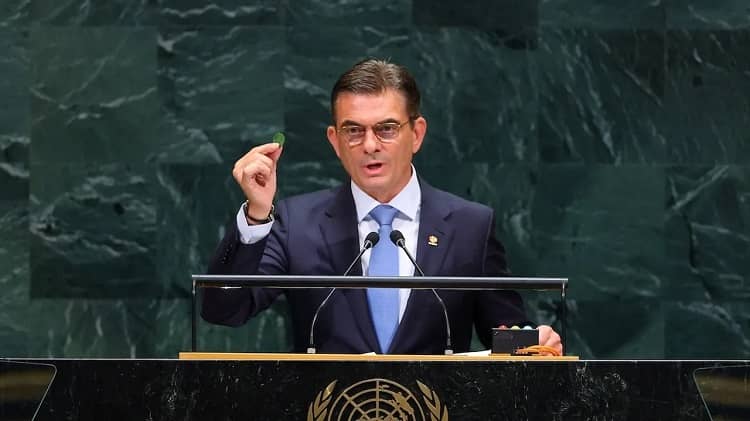 rodrigo paz en la onu