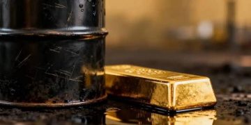 petróleo y oro