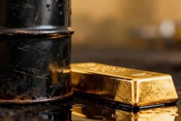 petróleo y oro