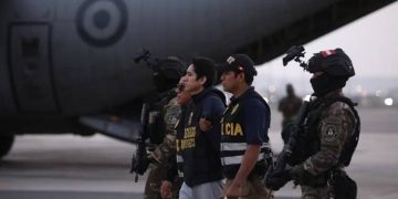 detención de El Pulpo Perú