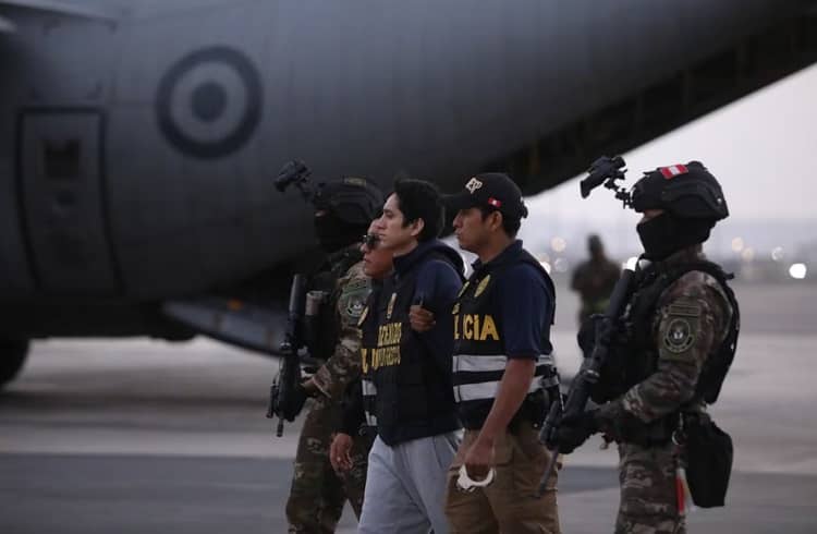 detención de El Pulpo Perú