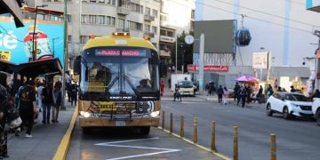 puma katari transporte publico La Paz Bolivia